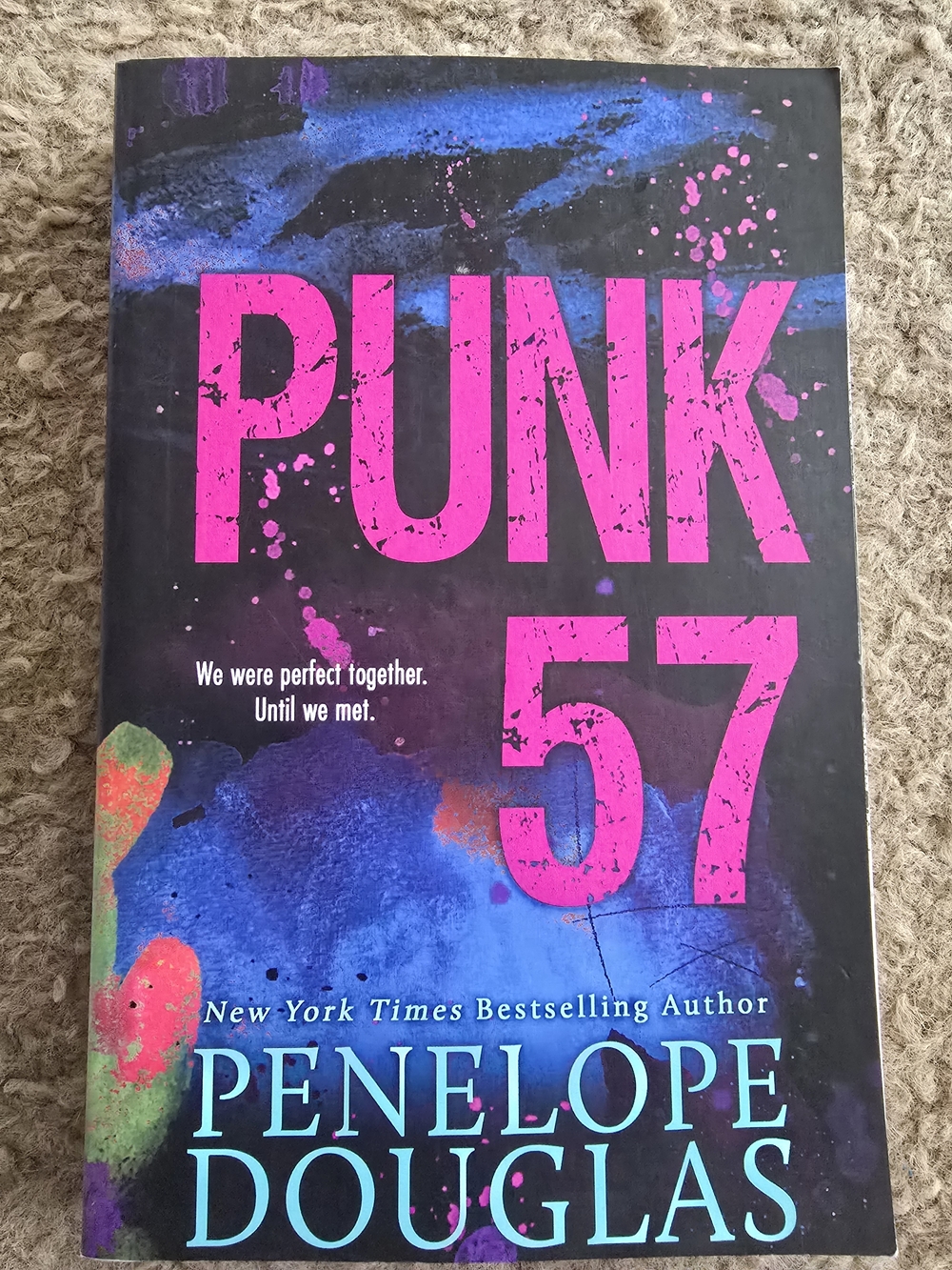 3/$15 Punk 57 by Penelope Douglas